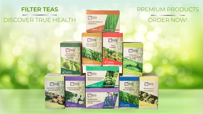 Slim Tea Pineapple Blend Adelgazante Herbal Tea (20 Tea Bags) Detox Tea Nuestra Salud
