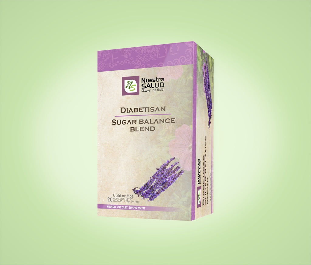  Diabetisan Sugar Balance Blend Filter Tea Box (20 Tea Bags) by Nuestra Salud sold by NS Herbs Co.