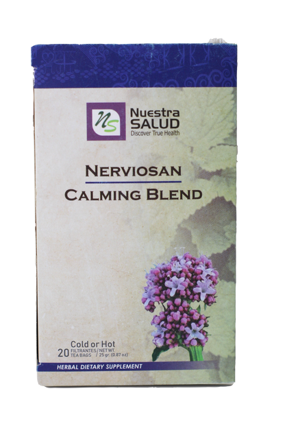  Dulce Sueños Blend Filter Tea Box (20 Tea Bags) by Nuestra Salud sold by NS Herbs Co.
