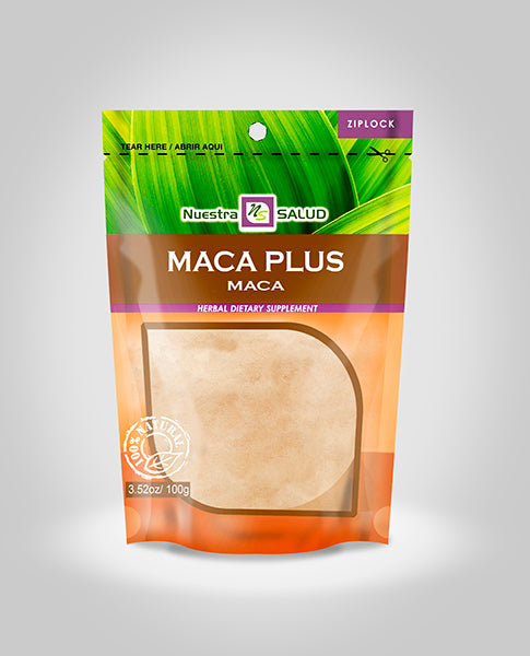  Maca Plus Powder Herbal (100g) by Nuestra Salud sold by NS Herbs Co.