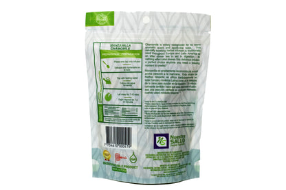 Manzanilla Chamomile Herbal Tea (40g) Nuestra Salud