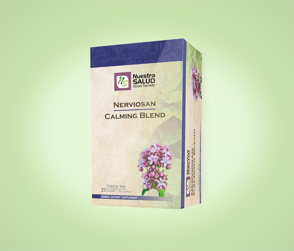  Dulce Sueños Blend Filter Tea Box (20 Tea Bags) by Nuestra Salud sold by NS Herbs Co.