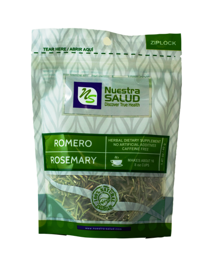  Romero Rosemary Loose Herbal Infusion Tea Value Pack (120 grams) by Nuestra Salud sold by NS Herbs Co.