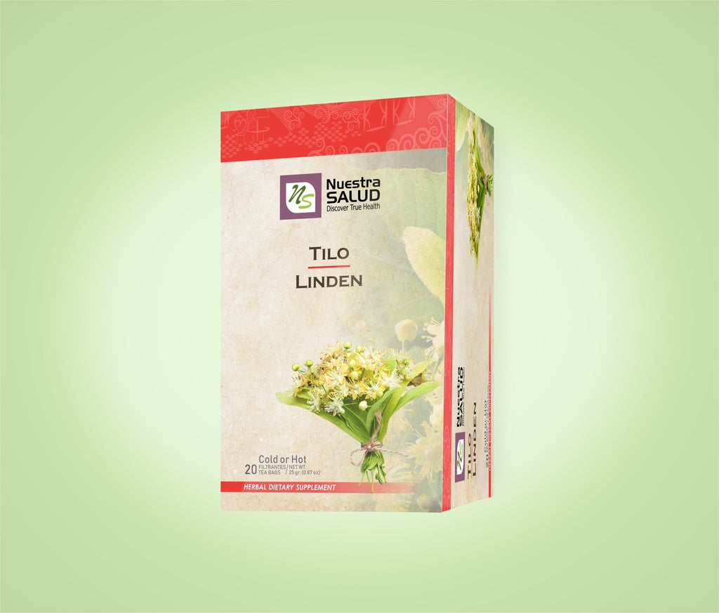  Tilo Linden Filter Tea Box (20 Tea Bags) by Nuestra Salud sold by NS Herbs Co.