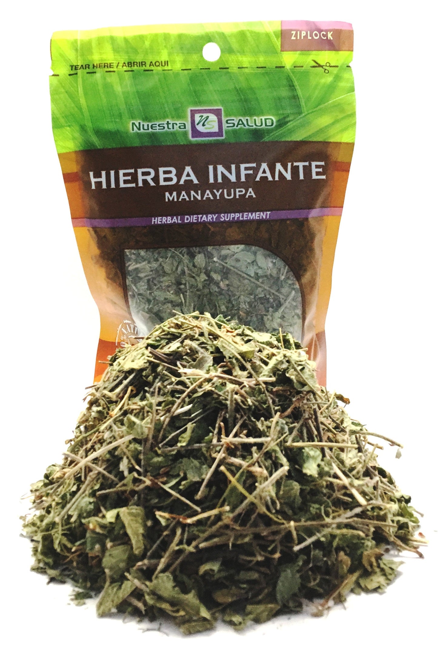  Hierba Infante Manayupa Loose Herbal Infusion Tea Value Pack (90g) by Nuestra Salud sold by NS Herbs Co.